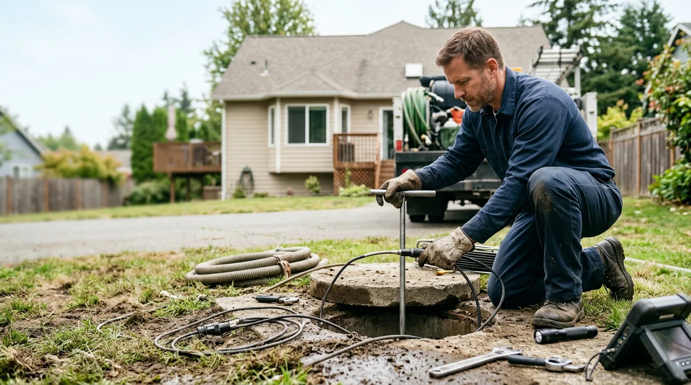 Septic Tank Pumping in Gilbert, LA